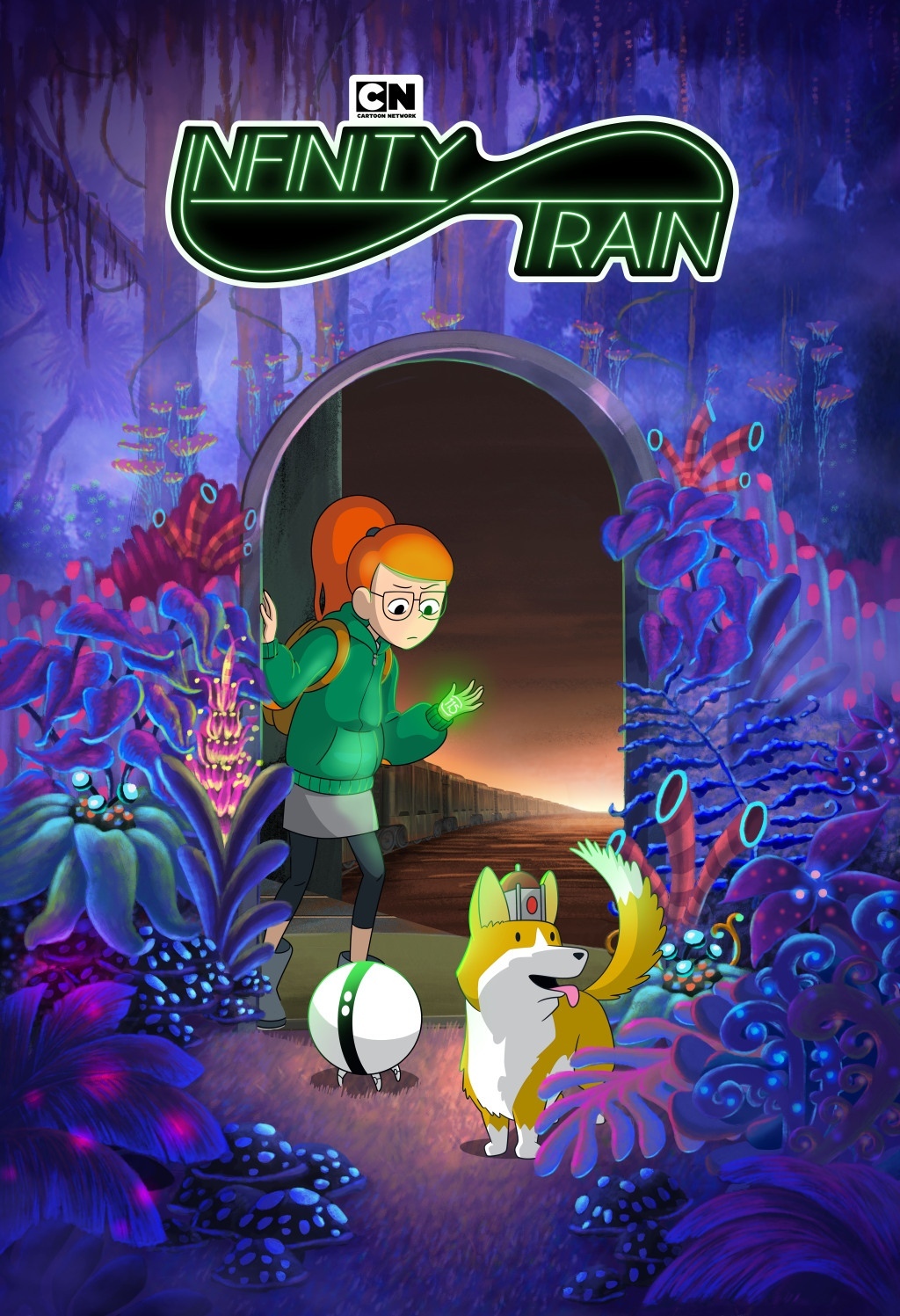 Дождались: Infinity Train стартует 6-го августа этого года....