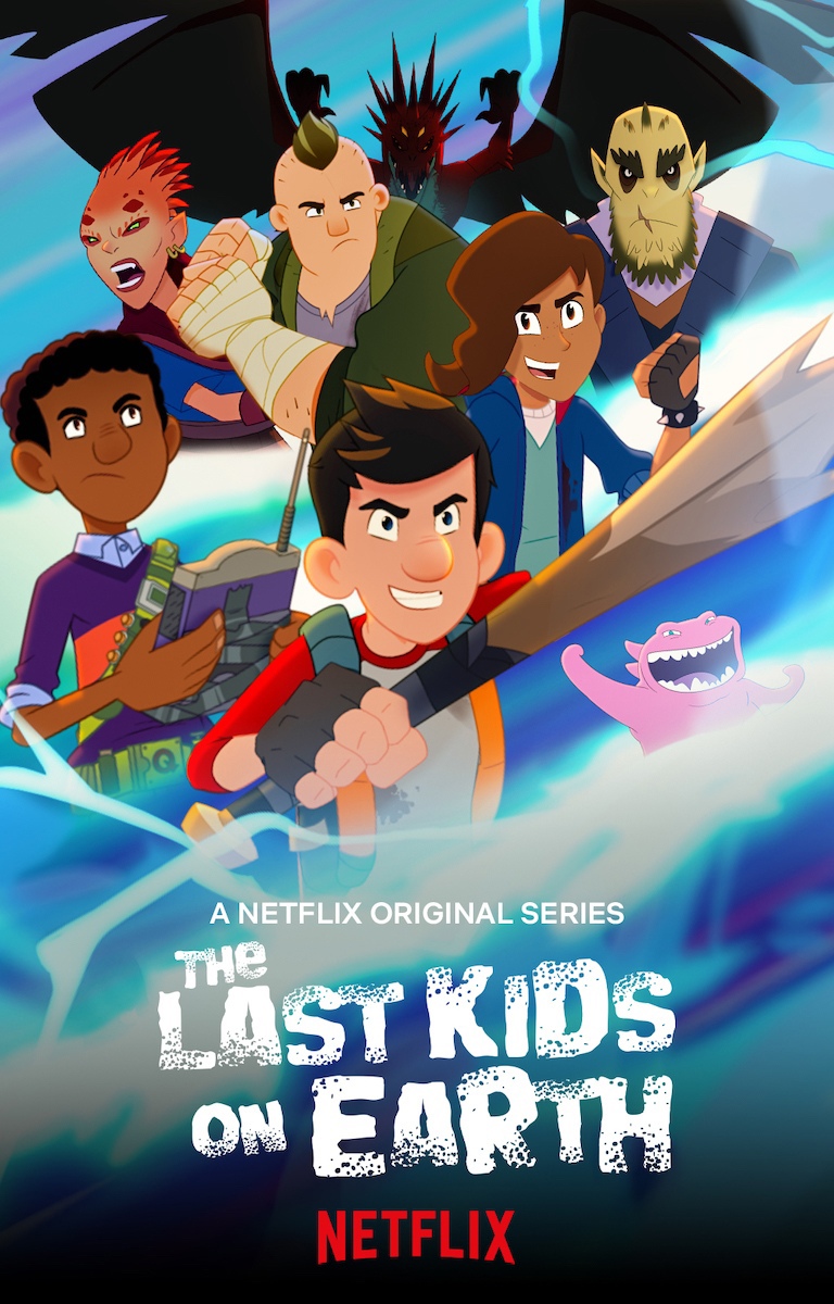 На Нетфликсе вышла третья "книга" The Last Kids on Earth.

https://www.netflix.com/ru/title/80219119...