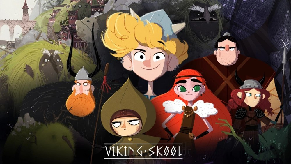 vkonce2019godanadisneevyidetnovyimultserialvikingskoolorientirovannyinadetei611letetobudetpervyisovmestnyiproektdisneiaistudiicartoonsaloonvkotoromnamrasskazutprosk