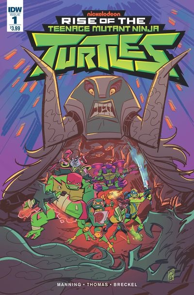 Добавлены новые (и не очень) комиксы: 
 
- Rise of the Teenage Mutant Ninja Turtles 
- Steven Universe: Harmony  
- Steven Universe -21
- Rocko's Modern Life  
 
Архив комиксов, которые мы вы...