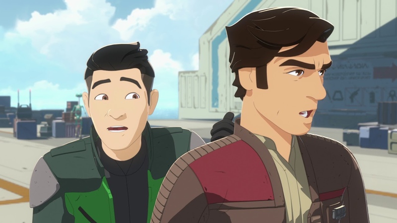 Трейлер Star Wars - Resistance. Выходит 7 октября на Disney Channel....