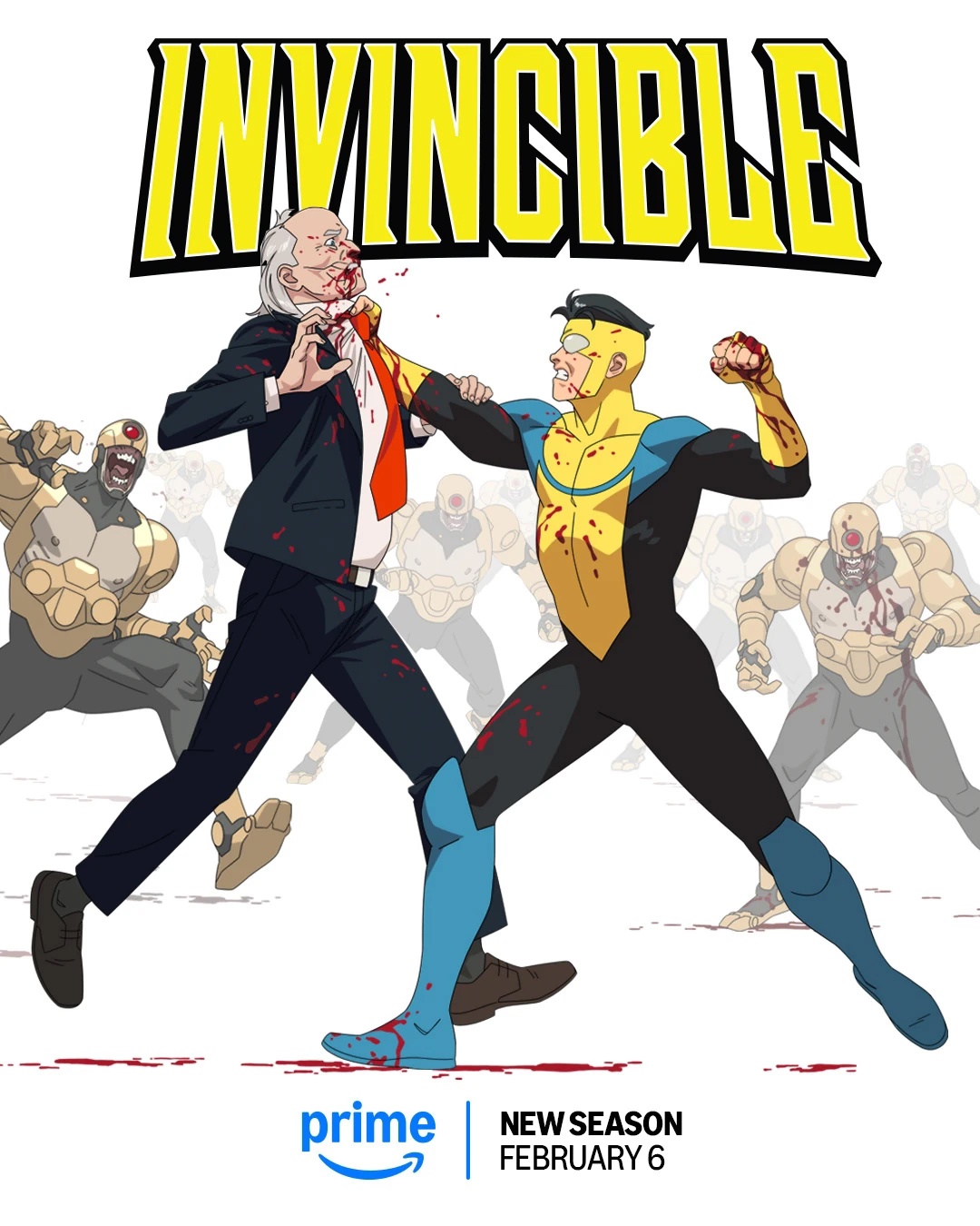 Состоялась премьера нового сезона "Invincible"....